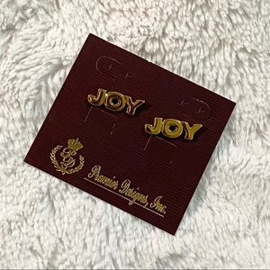 ✨🆕💛VINTAGE PREMIER DESIGNS FASHION JEWELRY RETIRED JOY LAPEL TACK PINS💛